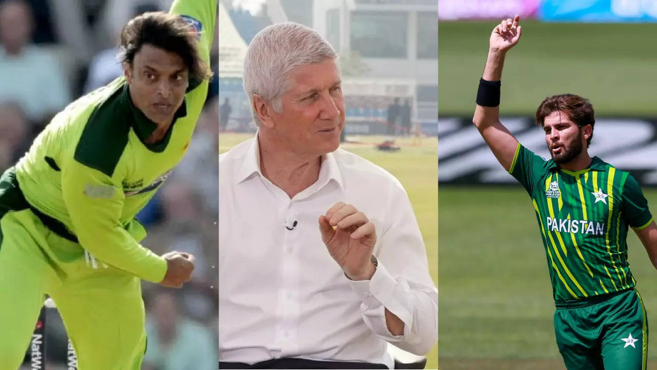 Alan Wilkins Shoaib Akhtar Shaheen Afridi