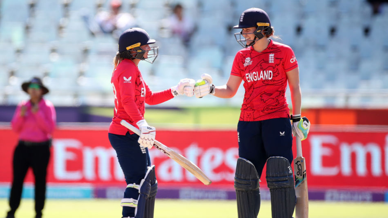 England Smash Highest-ever Women's T20 World Cup Score On Way To ...