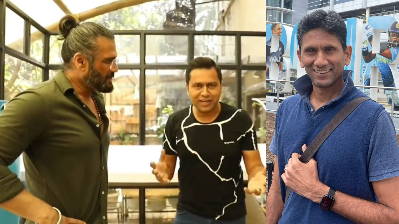 Venkatesh Prasad, Aakash Chopra, Suniel Shetty