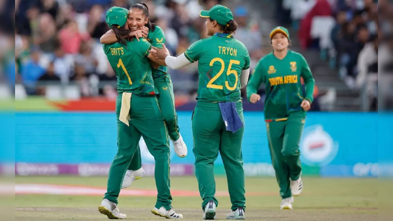 England And South Africa Set Up Women's T20 World Cup Semi-final Clash ...