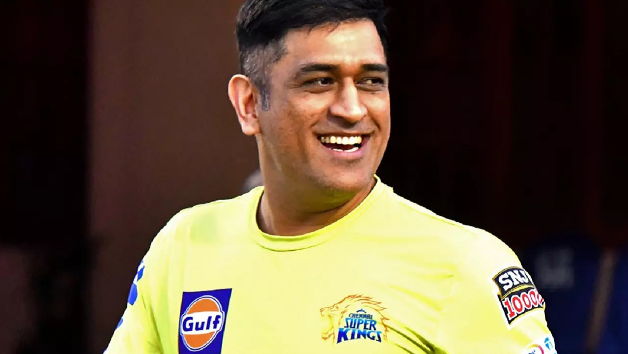 MS Dhoni Ravindra Jadeja IPL 2023 CSK