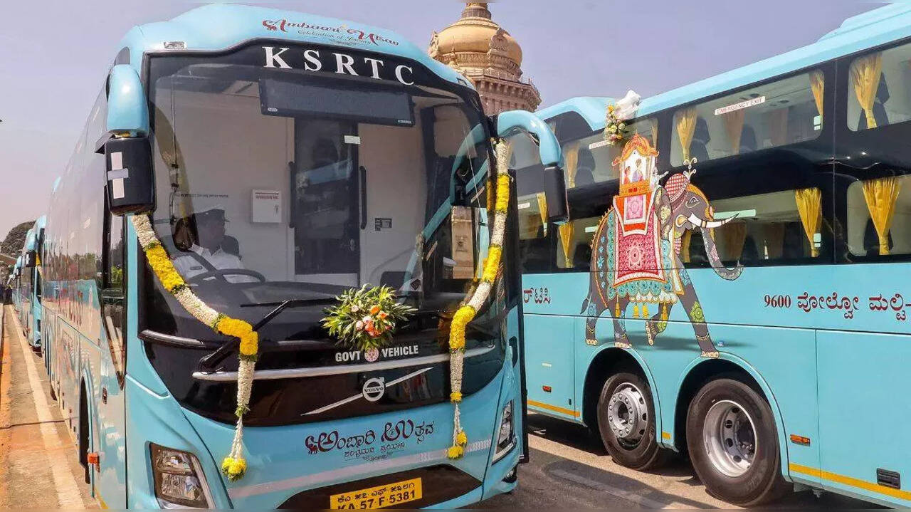 Bengaluru to Hyderabad, 8 intercity routes; KSRTC rolls out 15 European