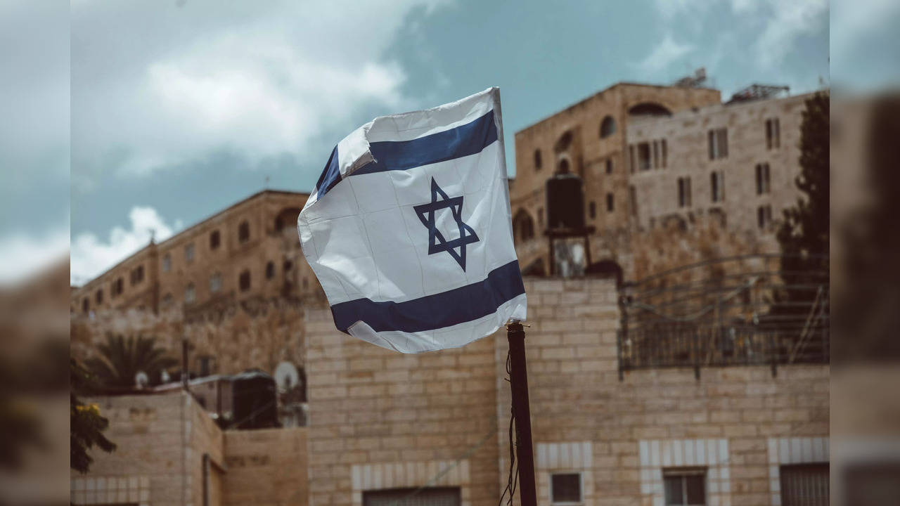 israel flag unsplash