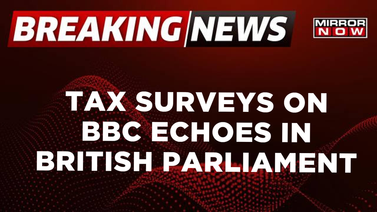 Breaking News Tax Surveys On BBC Echoes In British Parliament, U.K
