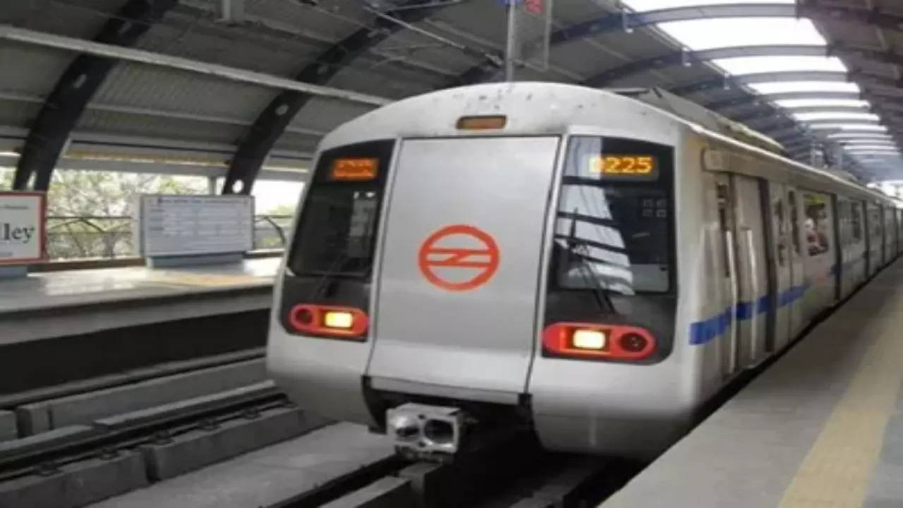 Delhi Metro Blue Line