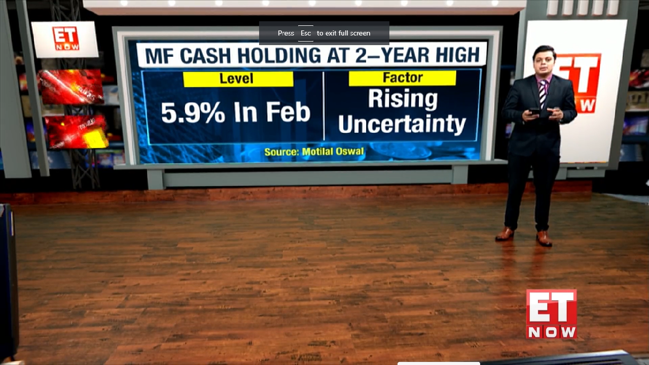 MF cash holding