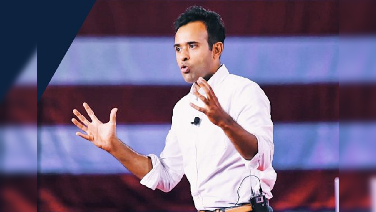 Who is Vivek Ramaswamy, the Indian-American tech entrepreneur in 2024 Presidential race?