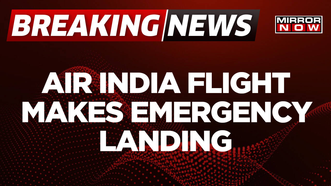 Breaking news air india flight with 300 passengers onboard makes