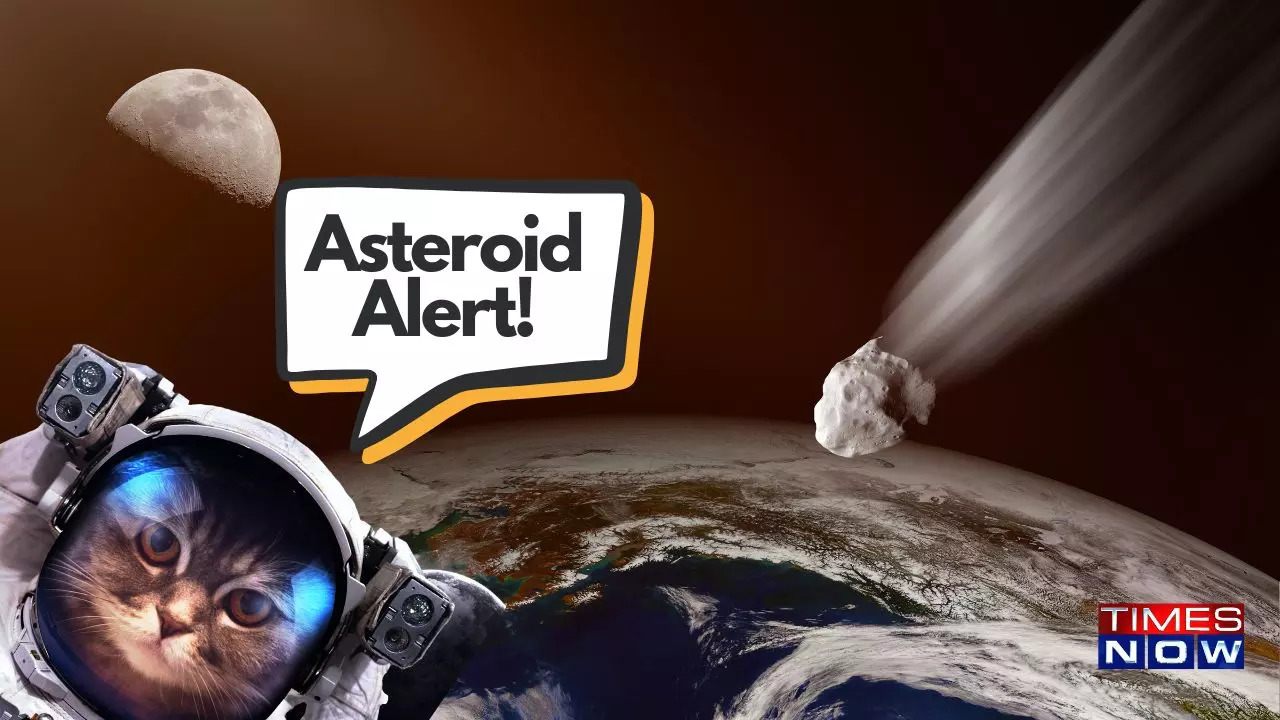 Three Asteroids to pass by Earth on 22nd Feb, 2023