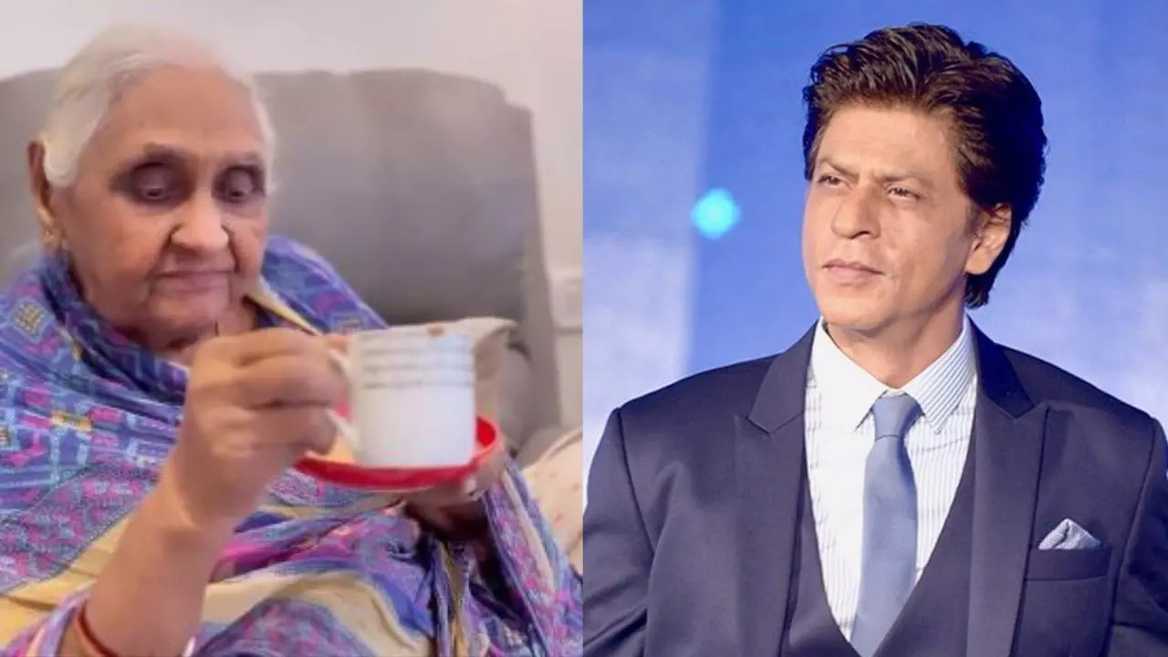 Elderly-woman-Shah-Rukh-Khan-Video