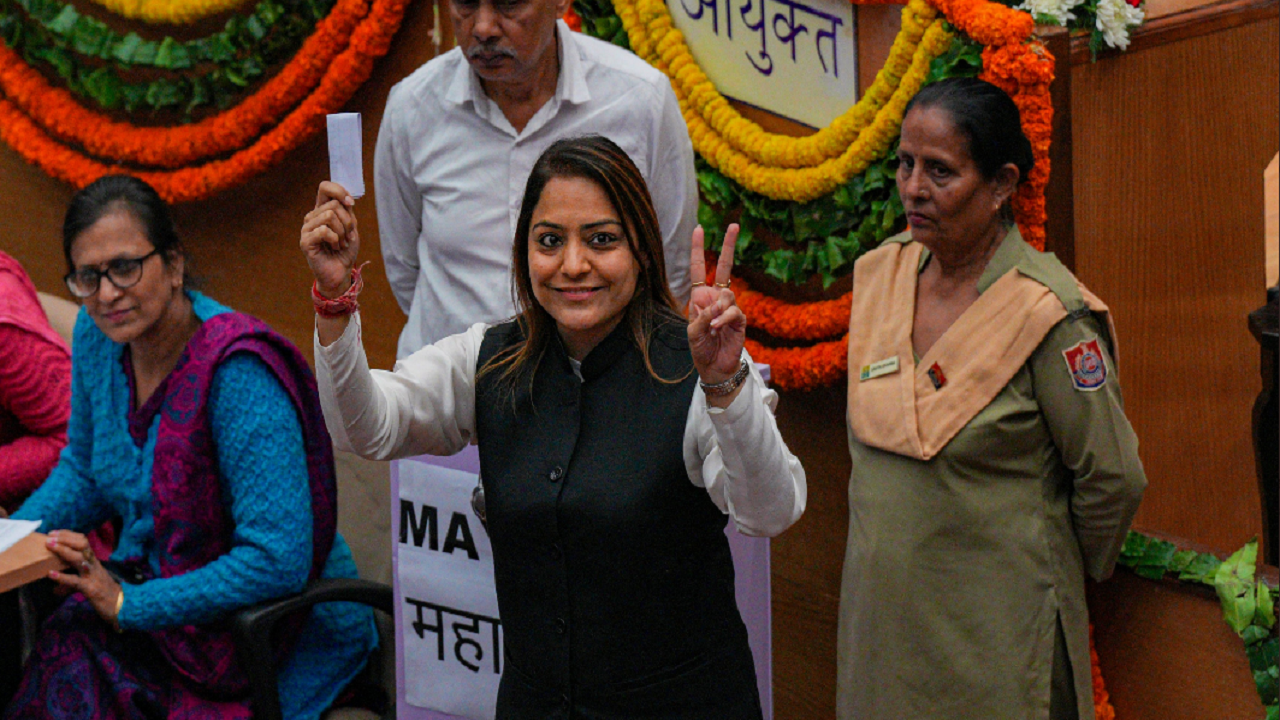 Shelly Oberoi elected as new mayor of Delhi