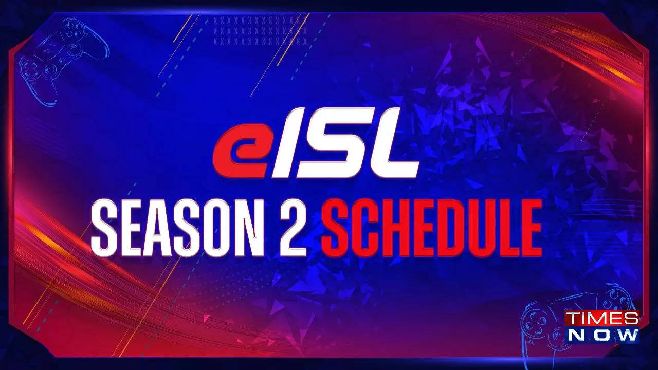 Esports: eISL Season 2 to kick-off on February 28th; Final to be held in Delhi on May 6th and 7th