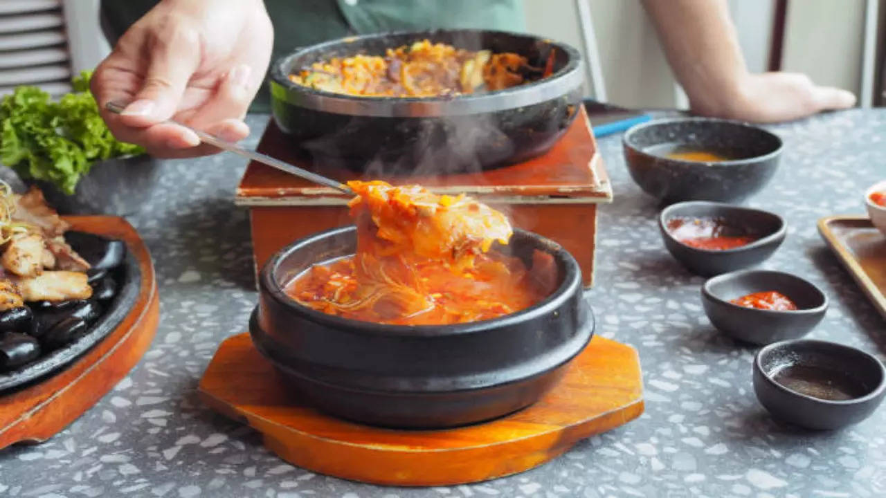 Korean restaurant in Delhi