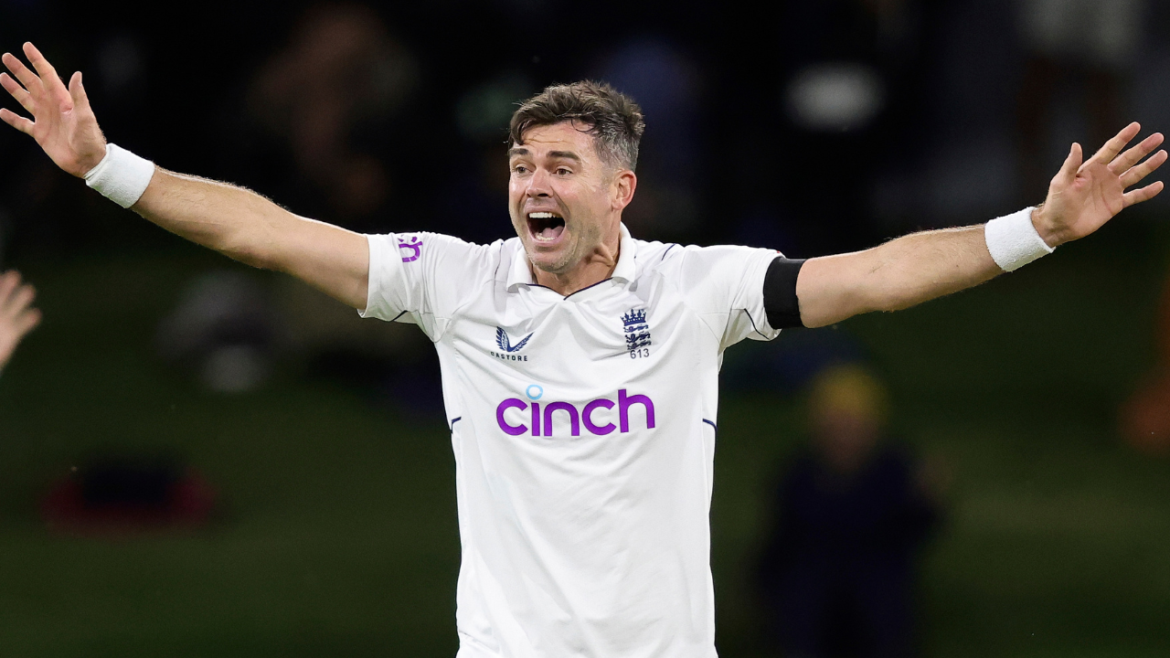 Ageless James Anderson breaks 87yearold record, No.1 Test