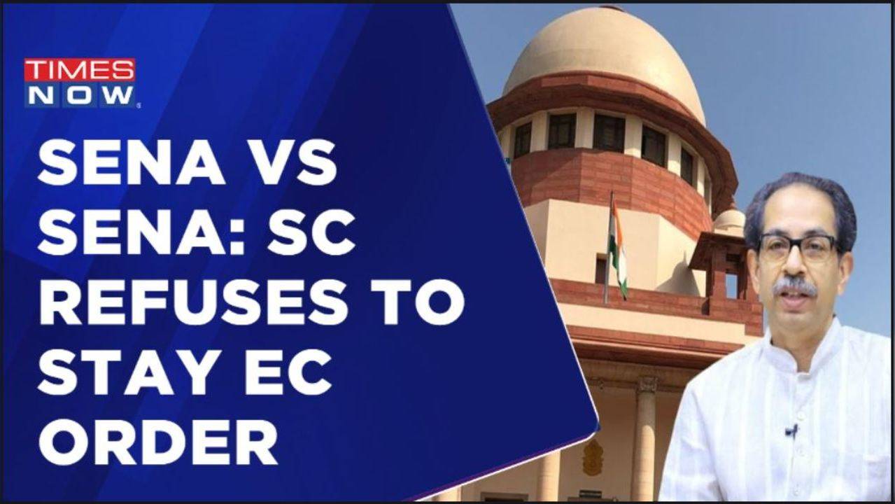 Sena Vs Sena: Setback To Uddhav Thackeray's Faction | Supreme Court ...