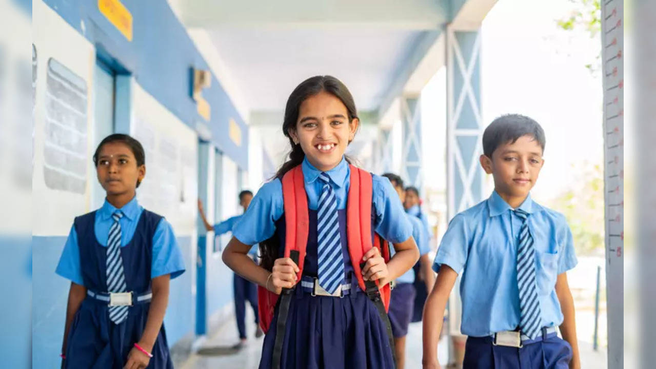 UP children being trained as student police cadets