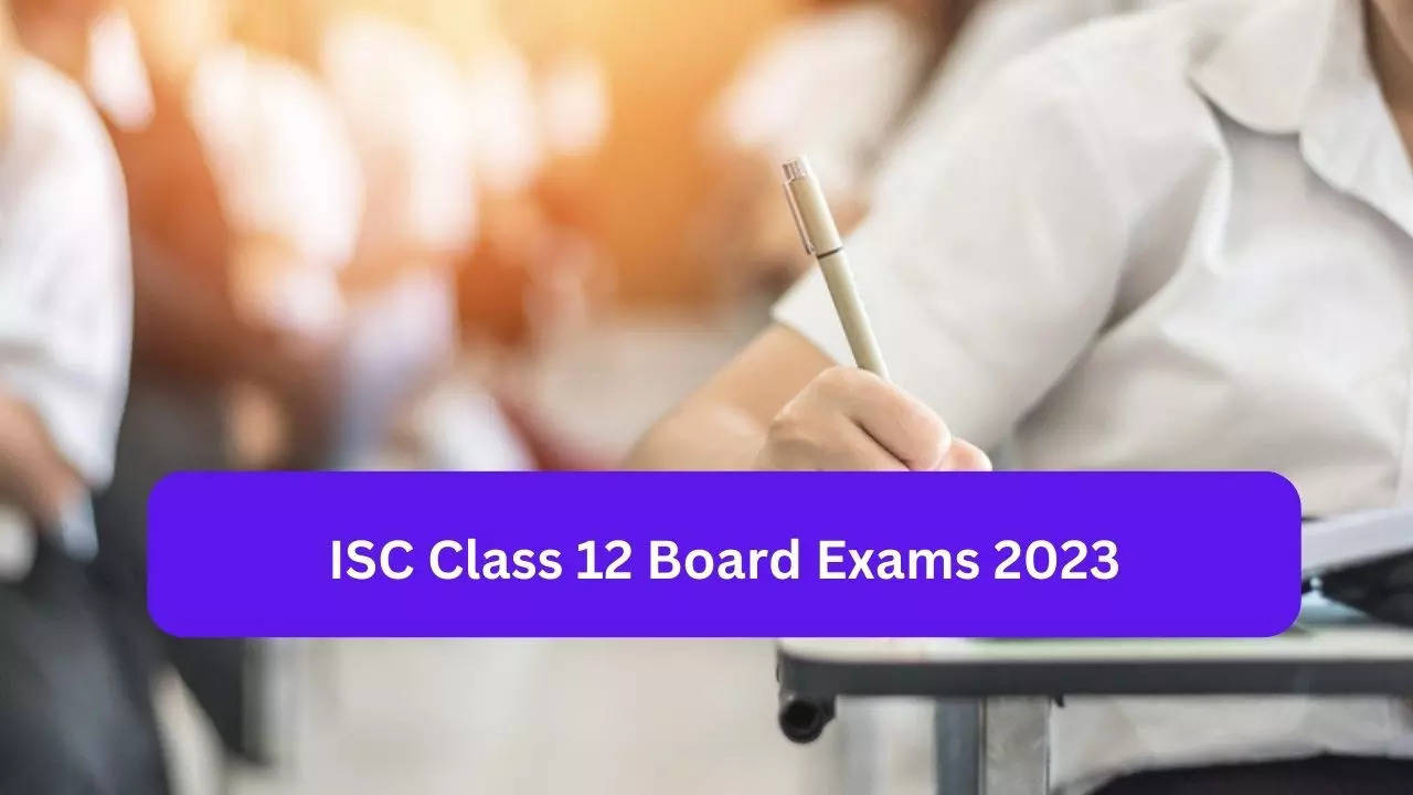 ISC Specimen Paper 2024: CISCE Class 12 Sample Paper 2023-24, Download PDF
