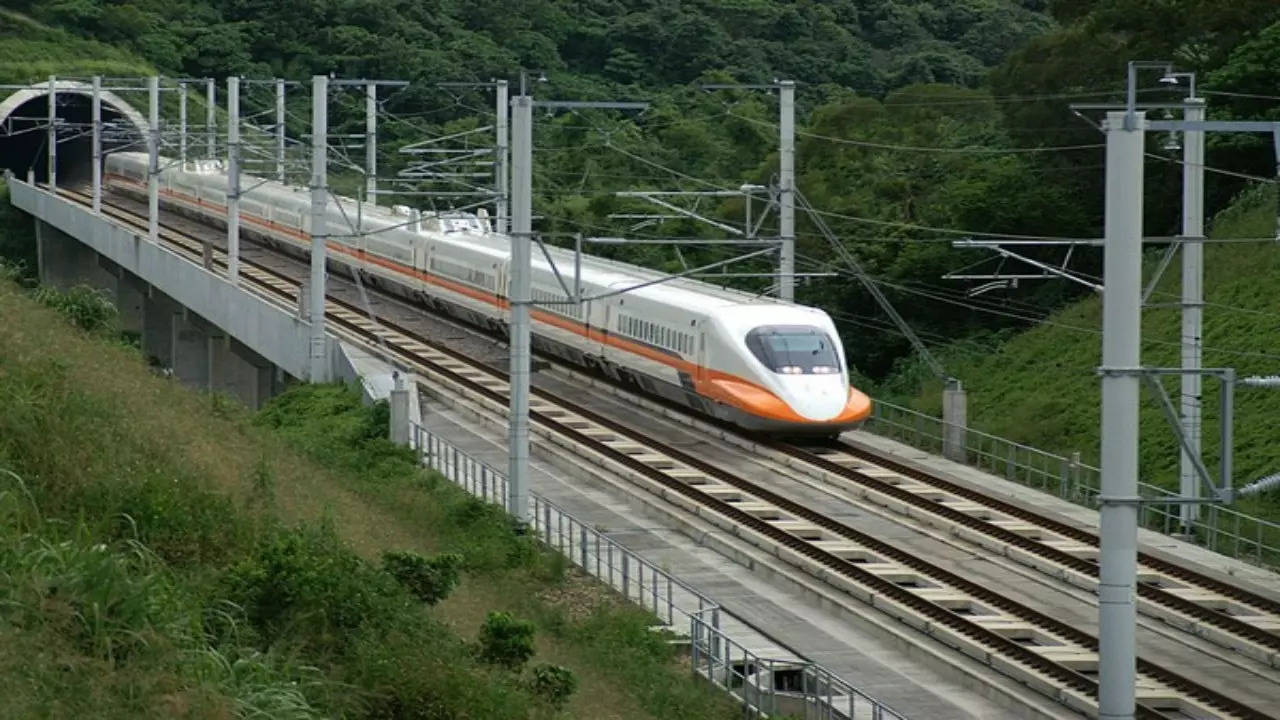 Mumbai- Ahmedabad Bullet train project