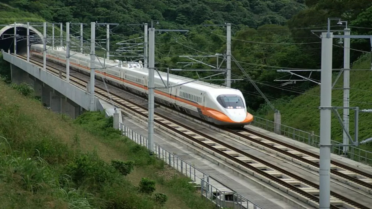 Mumbai- Ahmedabad Bullet train project