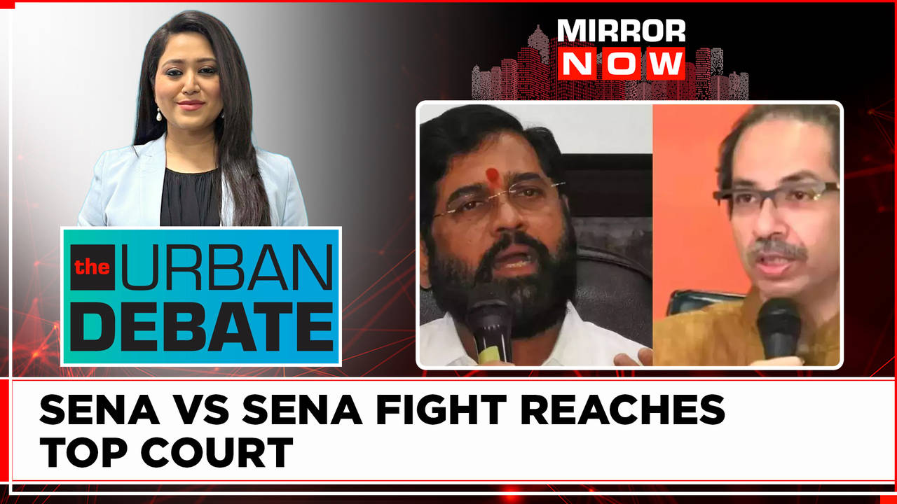 Sena Vs Sena War Reaches Supreme Court | Can Uddhav Save Balasaheb’s ...