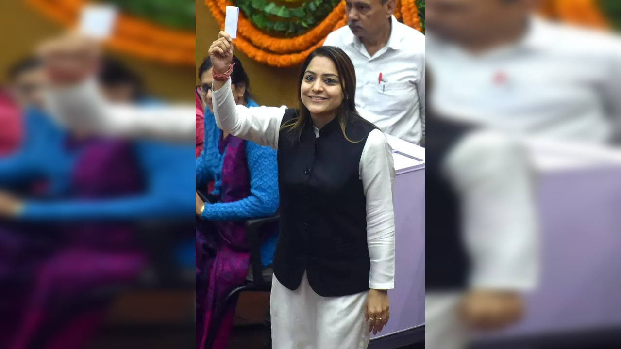 Delhi Mayor Shelly Oberoi