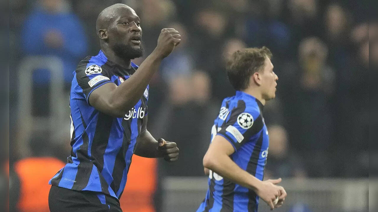 Romelu Lukaku Inter Milan beat FC Porto