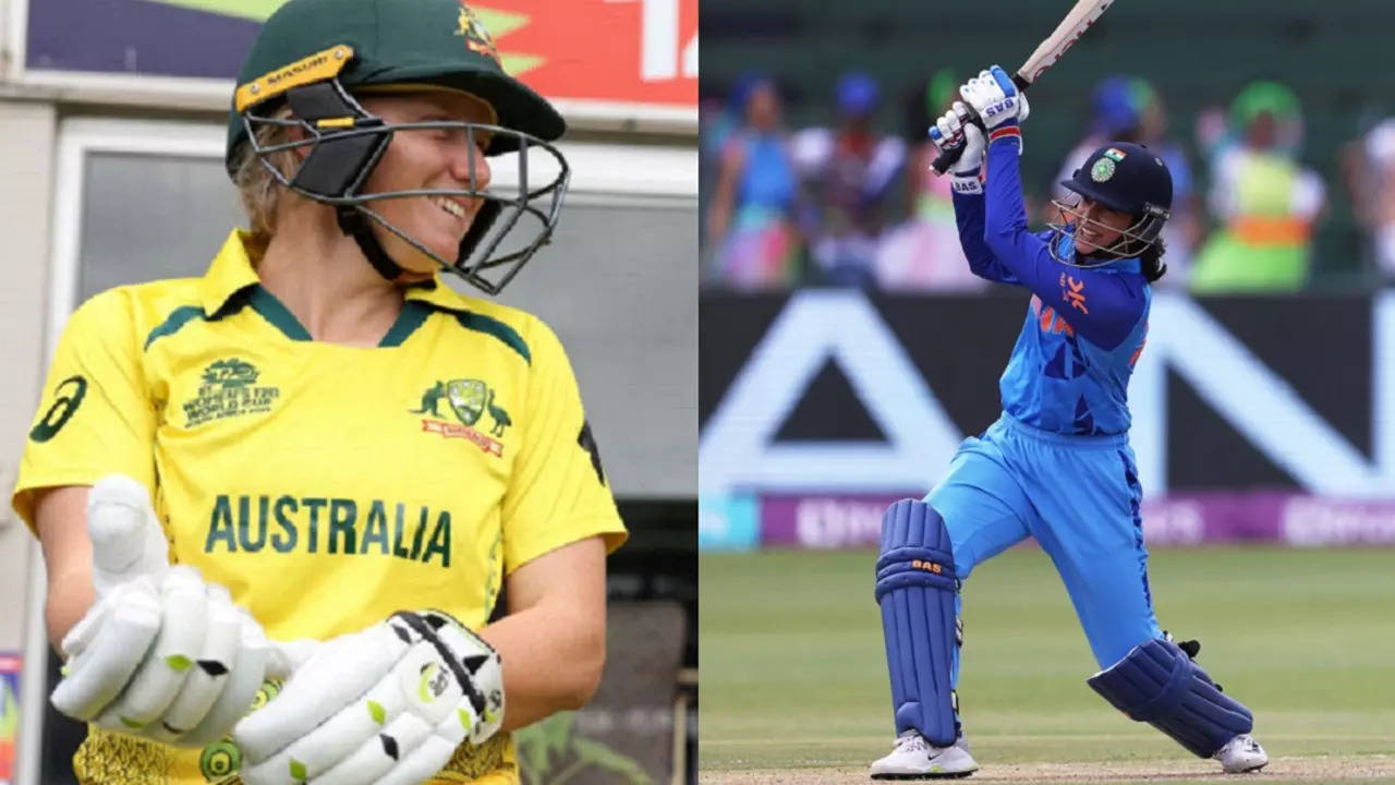 Smriti Mandhana to Alyssa Healy 5 players to watch out for during IND-AUS Womens T20 World Cup semifinal Cricket News, Times Now