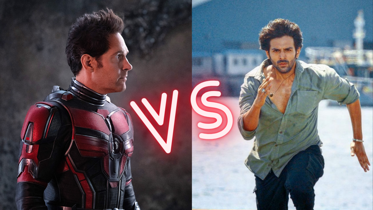 Shehzada vs Ant-Man 3 box office collection day 2: Marvel film beats Kartik  Aaryan starrer even on Mahashivratri