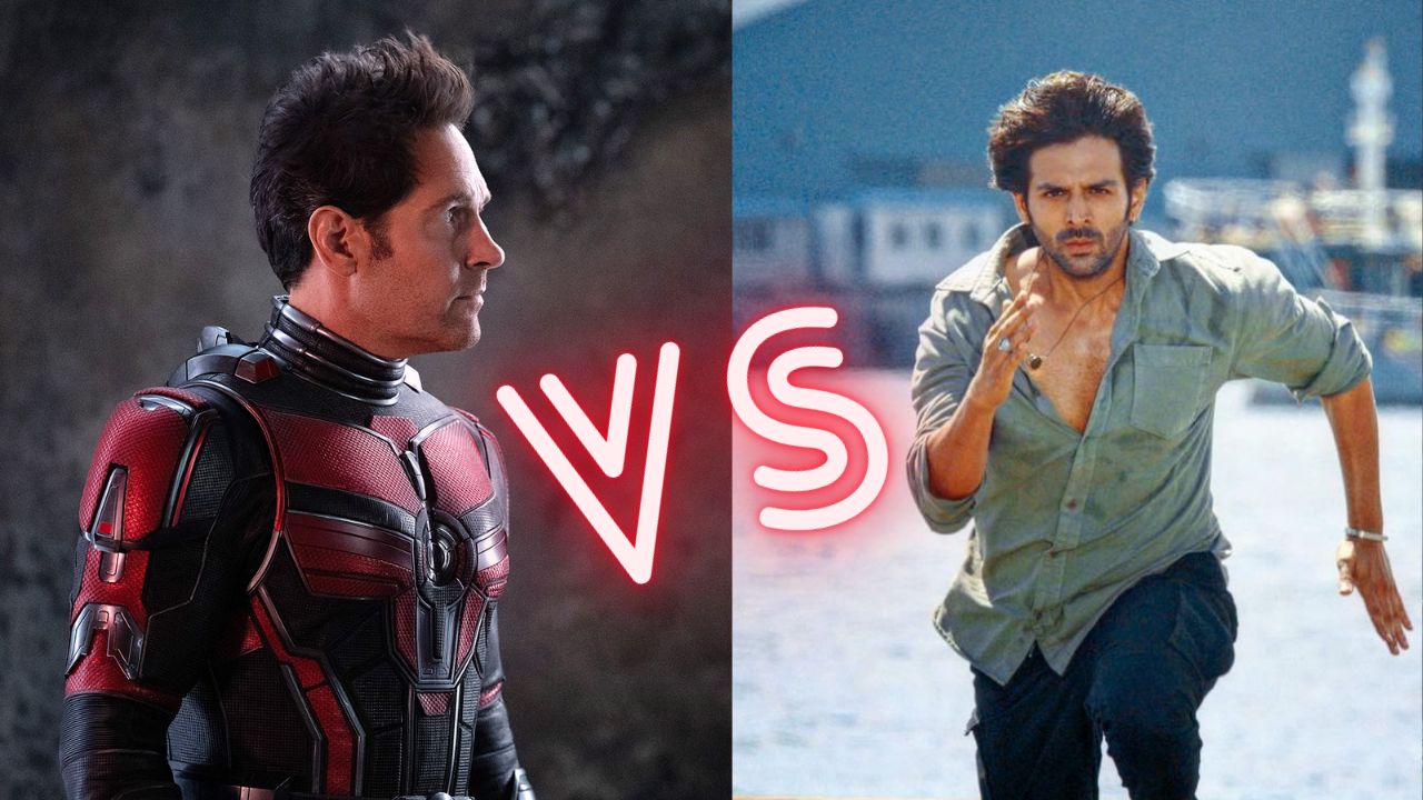 Ant-Man Vs Shehzada box office collection: Paul Rudd starrer outperforms  Kartik's mass entertainer, mints Rs 34 crore