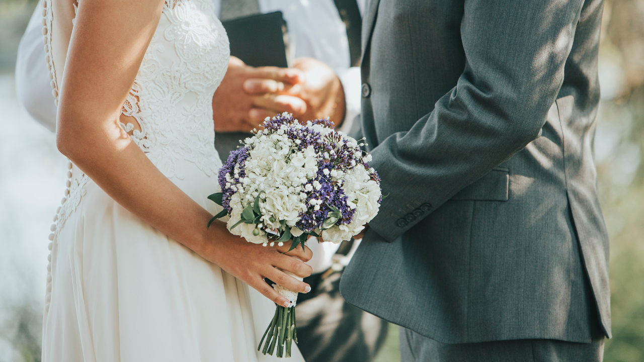 Bride catches groom being breastfed by his mom just before wedding