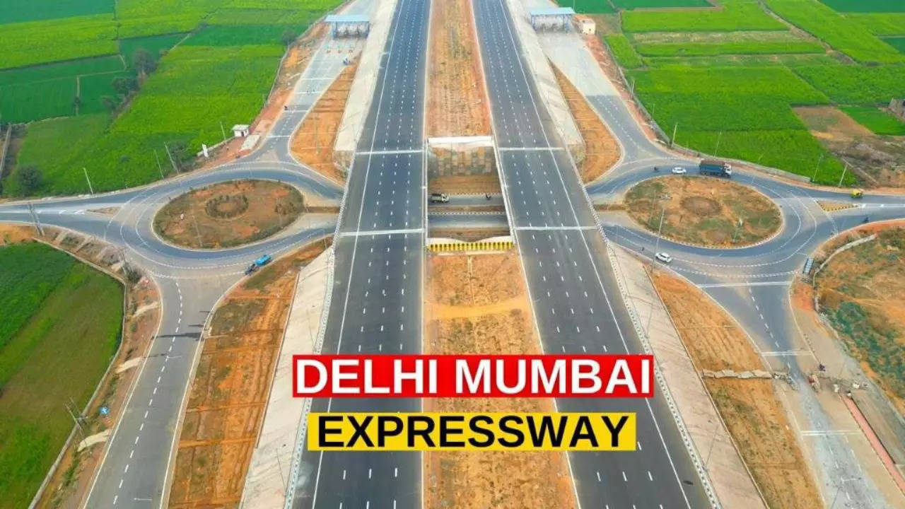 Delhi mumbai expressway