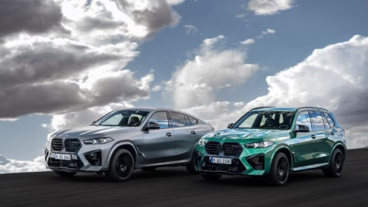 BMW X5 M Competition and X6 M Competition re-introduced with mild-hybrid tech