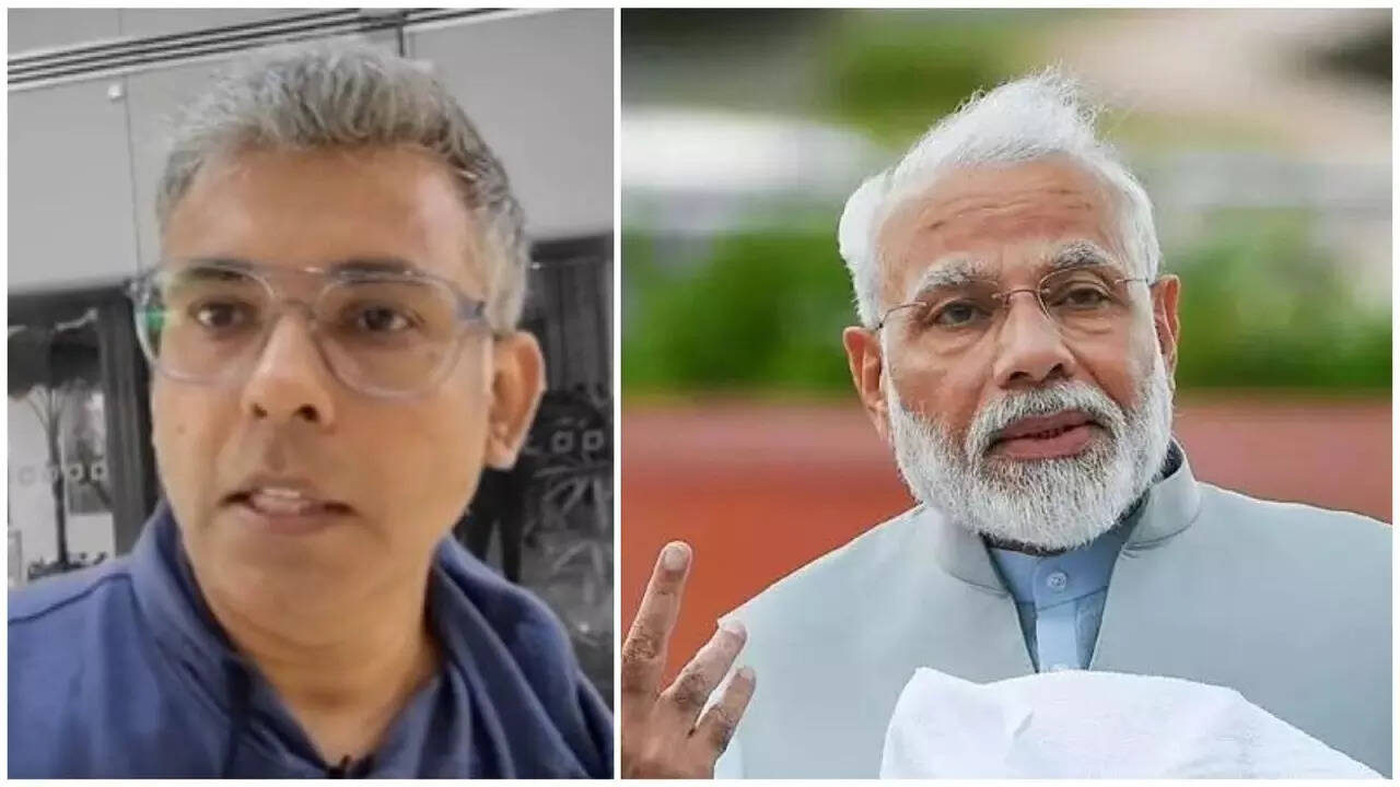 Man blames PM Modi after reaching wrong terminal