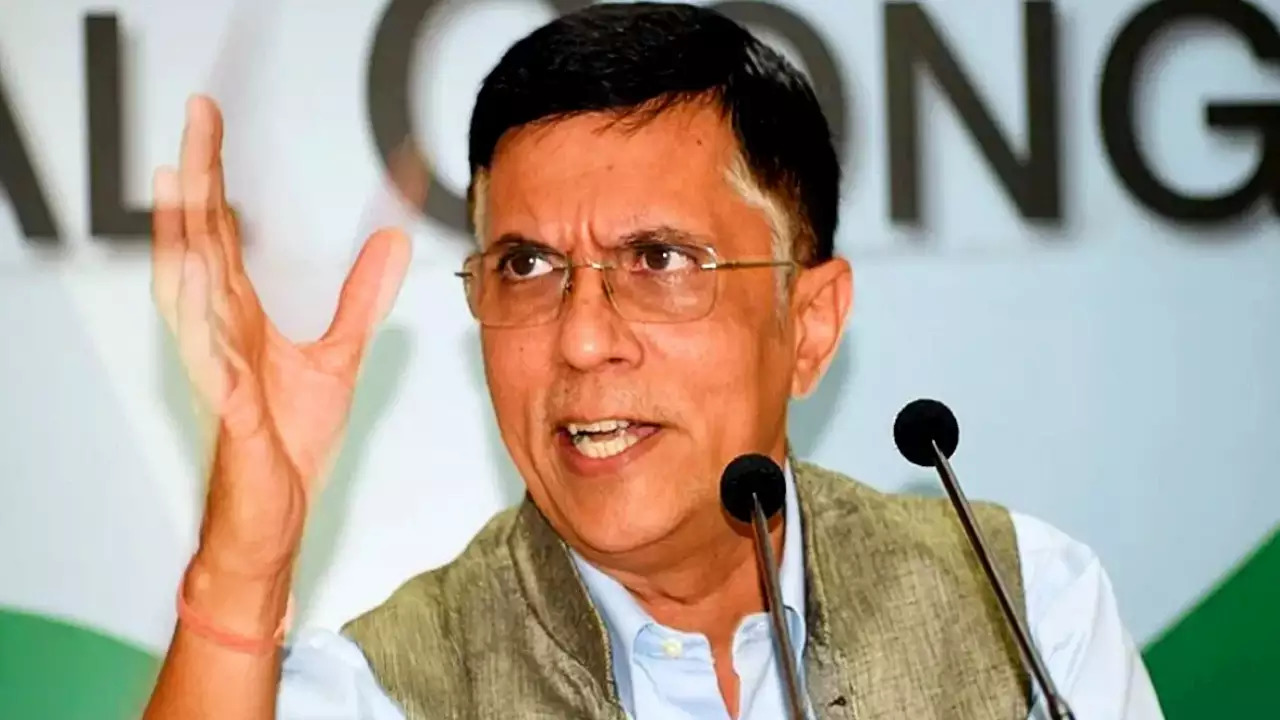 Pawan Khera arrested by Assam Police in Delhi