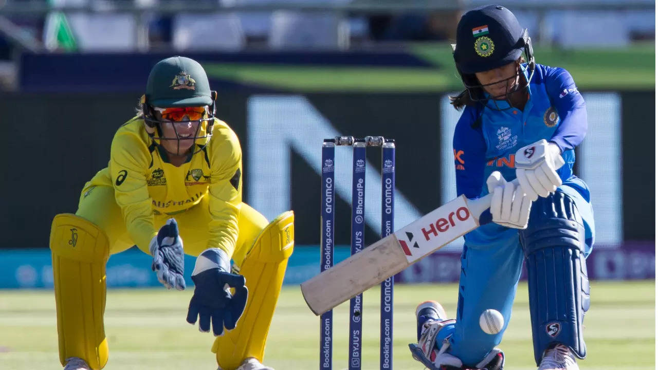 IND vs AUS Women's T20 World Cup 2023 Highlights India go down