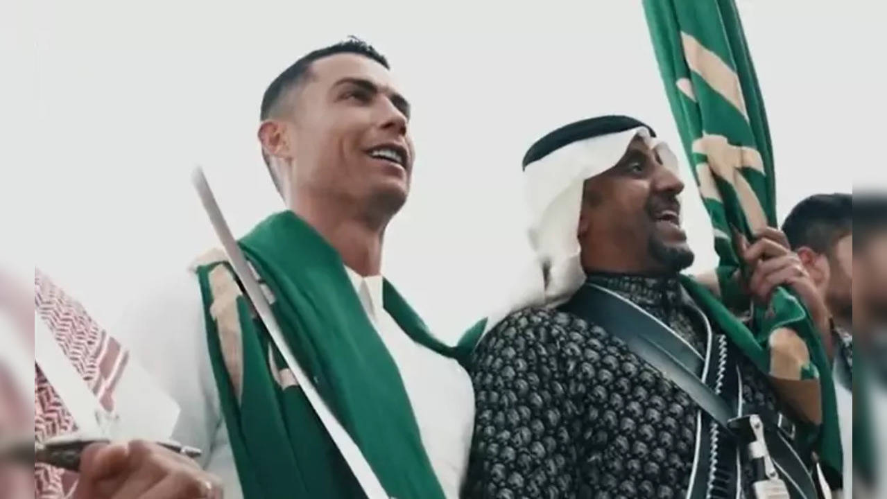 Cristiano Ronaldo Saudi Arabia.