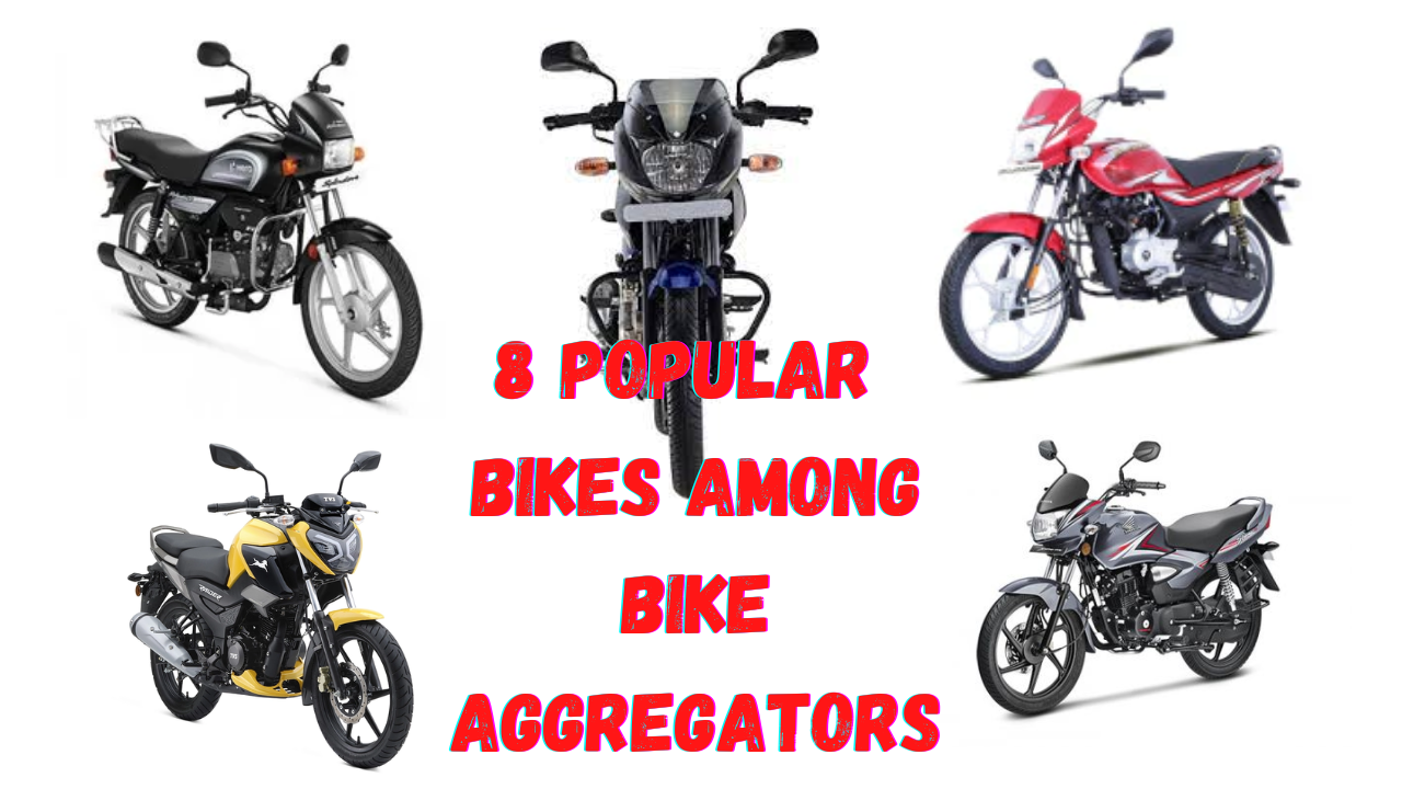 Splendor to Platina: 8 most popular bikes among taxi aggregators