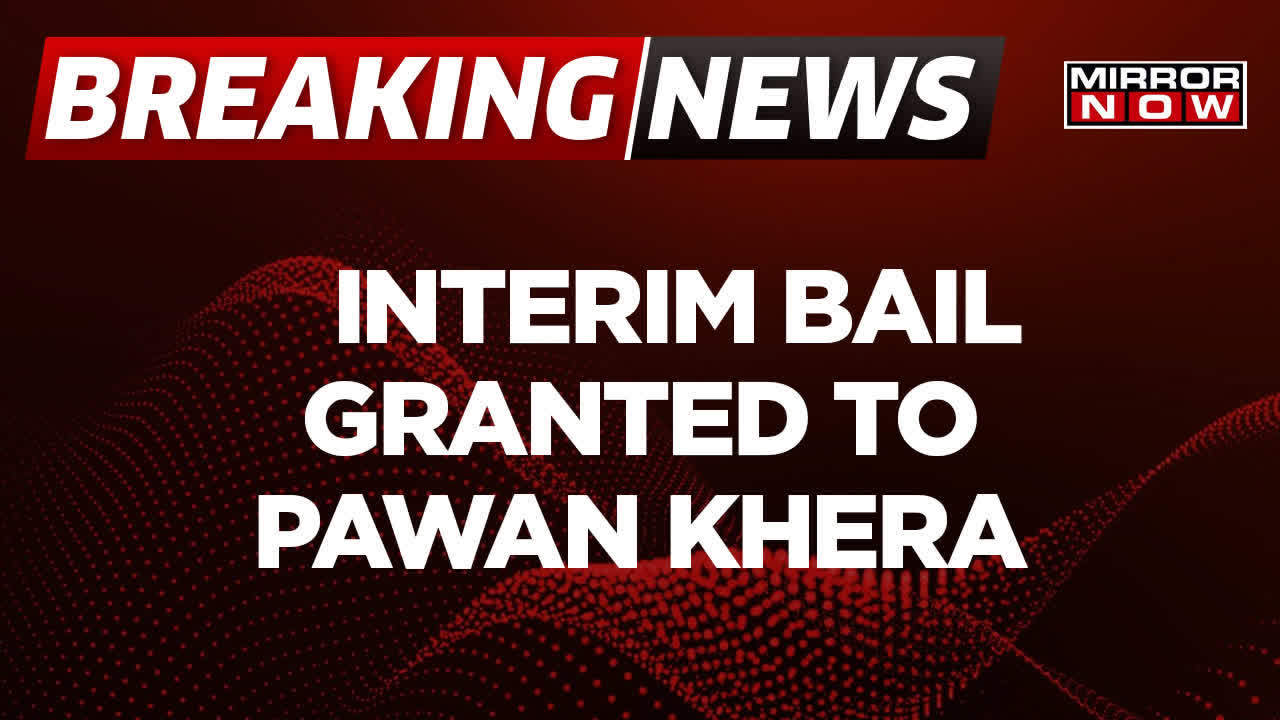 Breaking News Congress Leader Pawan Khera Granted Interim Bail By Supreme Court Over Top News 7291