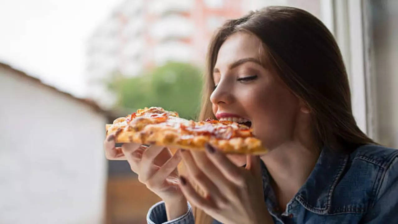 Pizza for weight loss (representative image)