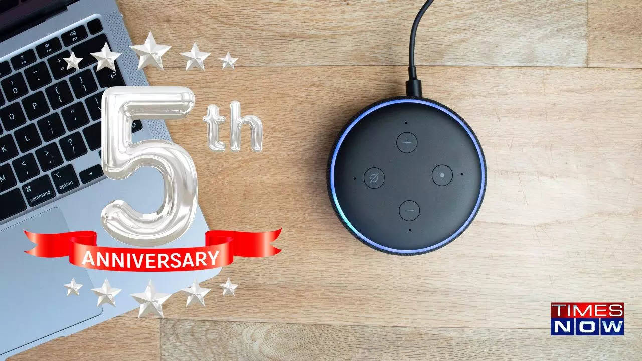 Alexa Turns 5 in India: Celebrate with Amazon's Exclusive Deals on Echo and Fire TV Devices!