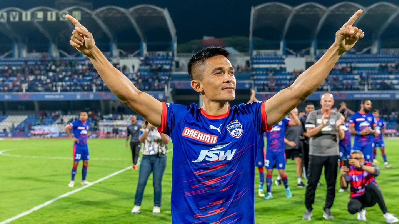 Sunil Chhetri