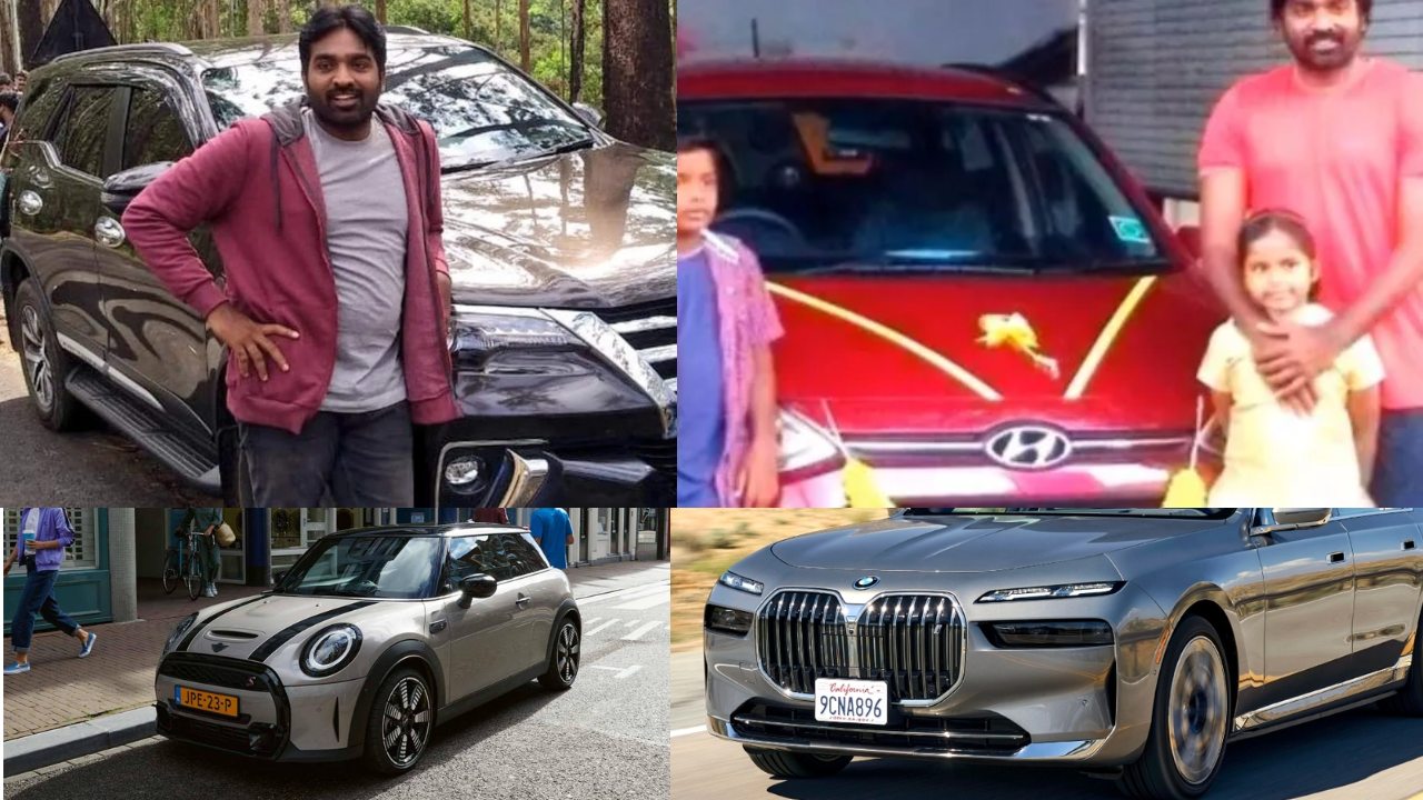 Hyundai Grand i10 to Mercedes G-Wagon: Vijay Setupathi and his illustrious hard-earned car collection