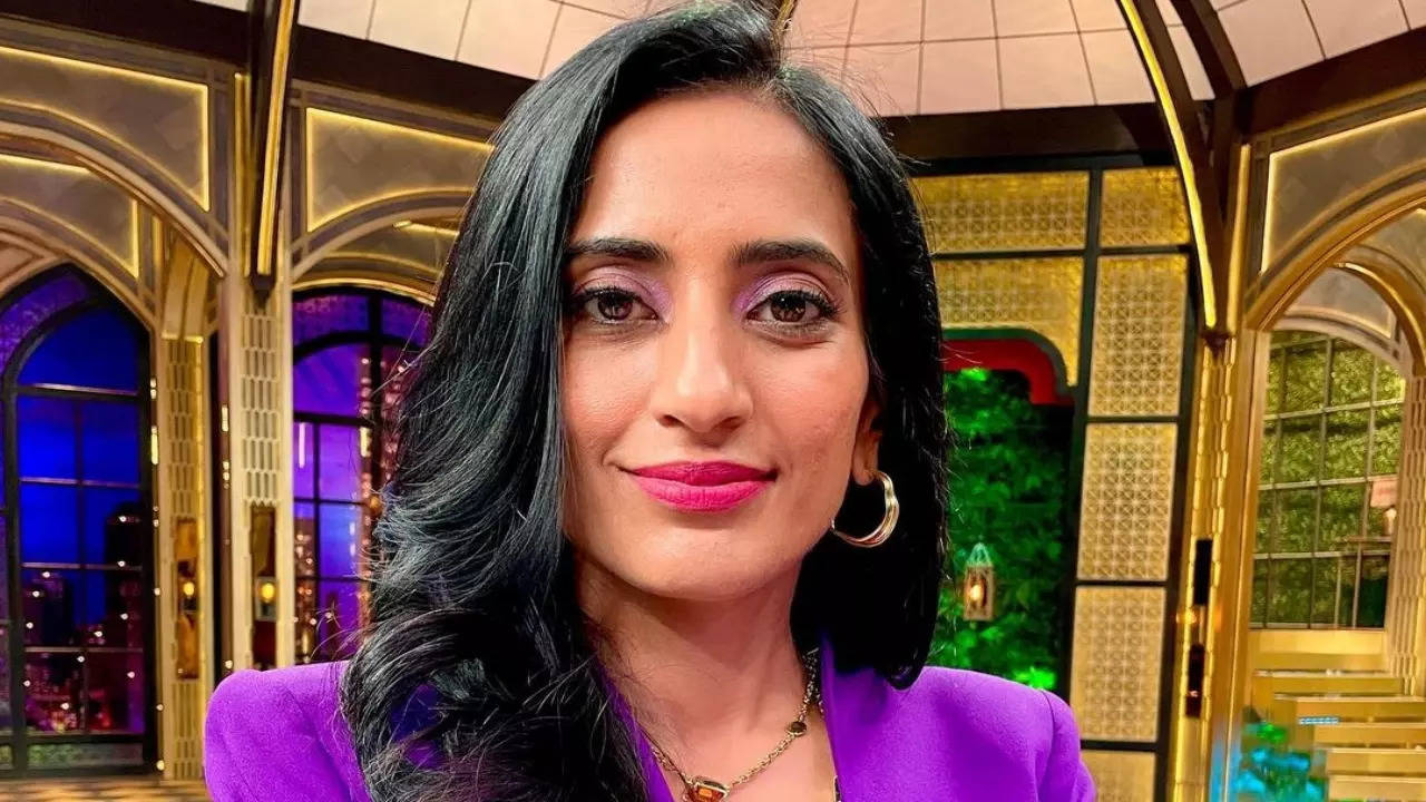 Shark Tank Indias Vineeta Singh på panikkangrep under triatlon: Jeg kunne ikke puste