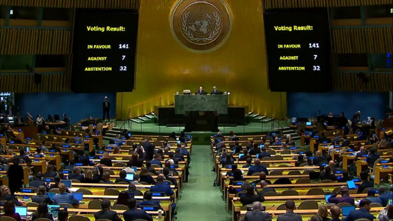 un ukraine russia vote