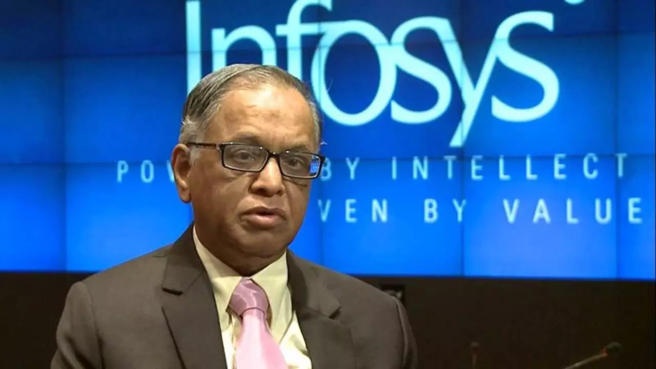 Narayana Murthy discourages moonlighting