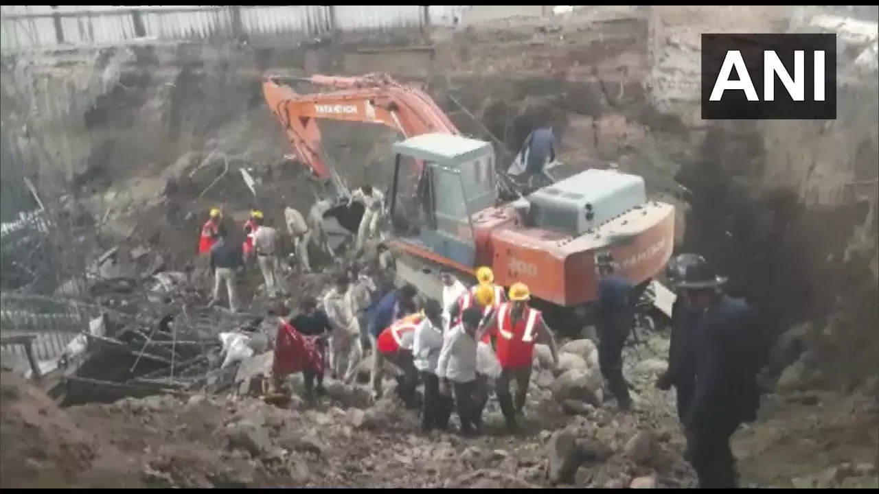 Thane: Two dead, one injured due to soil cave-in during construction work