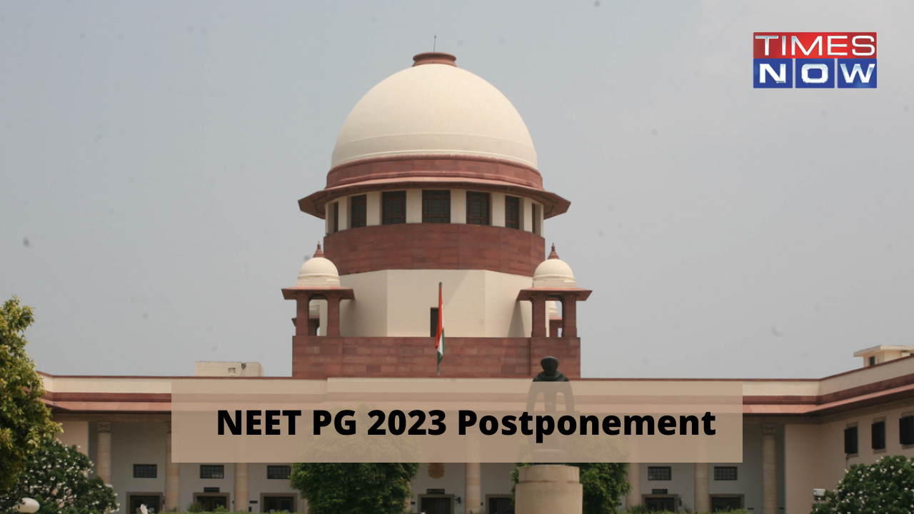 NEET PG 2023 Postponement Plea in Supreme Court today, all you need to