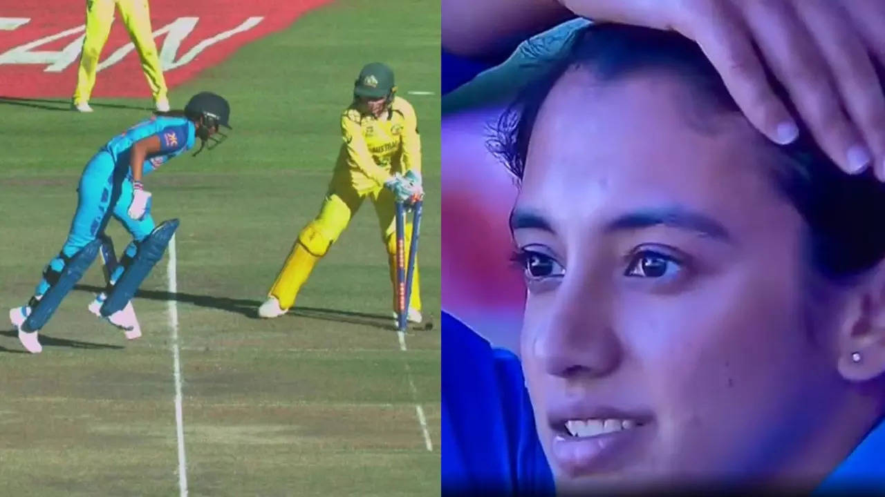 WATCH: Smriti Mandhana In Disbelief After Harmanpreet Kaur's Bizarre ...