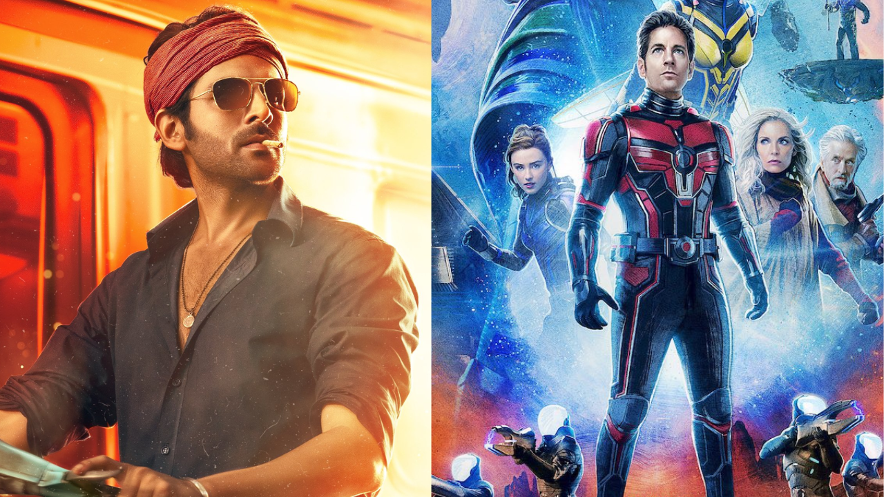 Ant-Man Vs Shehzada box office collection: Paul Rudd starrer outperforms  Kartik's mass entertainer, mints Rs 34 crore