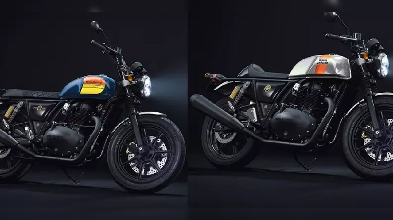 Updated: Royal Enfield Continental GT 650, Interceptor 650 get blacked ...